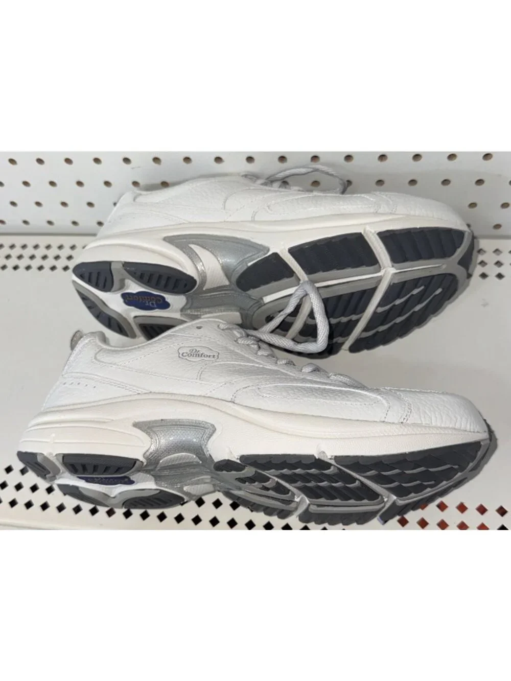 Dr. Comfort Winner Plus Mens Leather Athletic Diabetic Shoes Size 9.5 WIDE